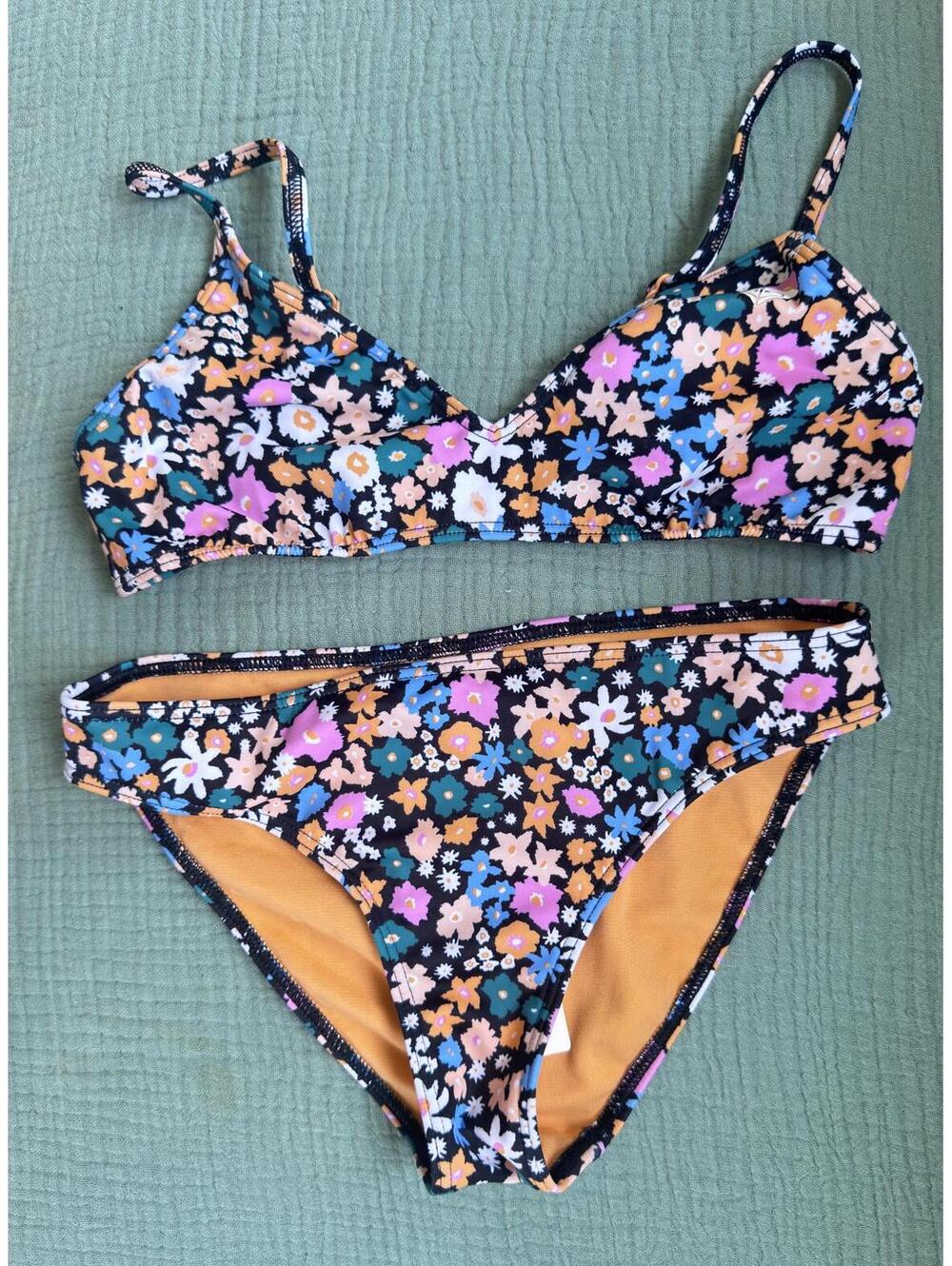 Roxy-Girls Size 10 Swimsuit/Bikini